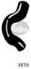 OPEL 1336432 Radiator Hose